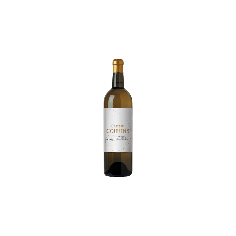 Château COUHINS Blanc 2022 - Pessac-Léognan Blanc - Cru Classé - par Carton de 6 bouteilles 75 cl