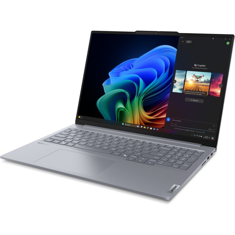 Lenovo ThinkBook 16 G7 QOY Copilot+ PC Snapdragon X1P-42-100 Ordinateur portable 40,6 cm (16