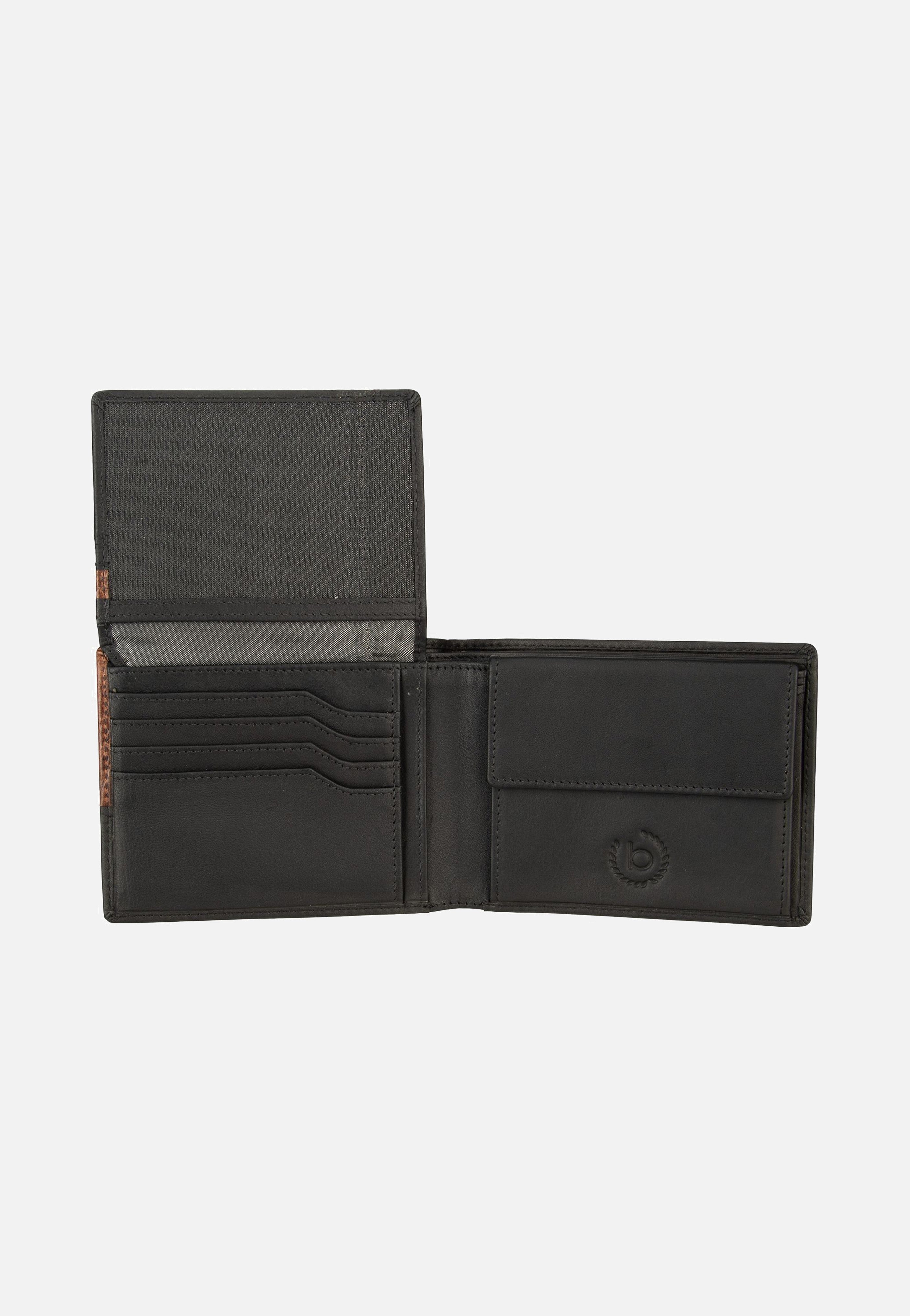 Corso DeLuxe 1651 Schwarz - Portemonnaie