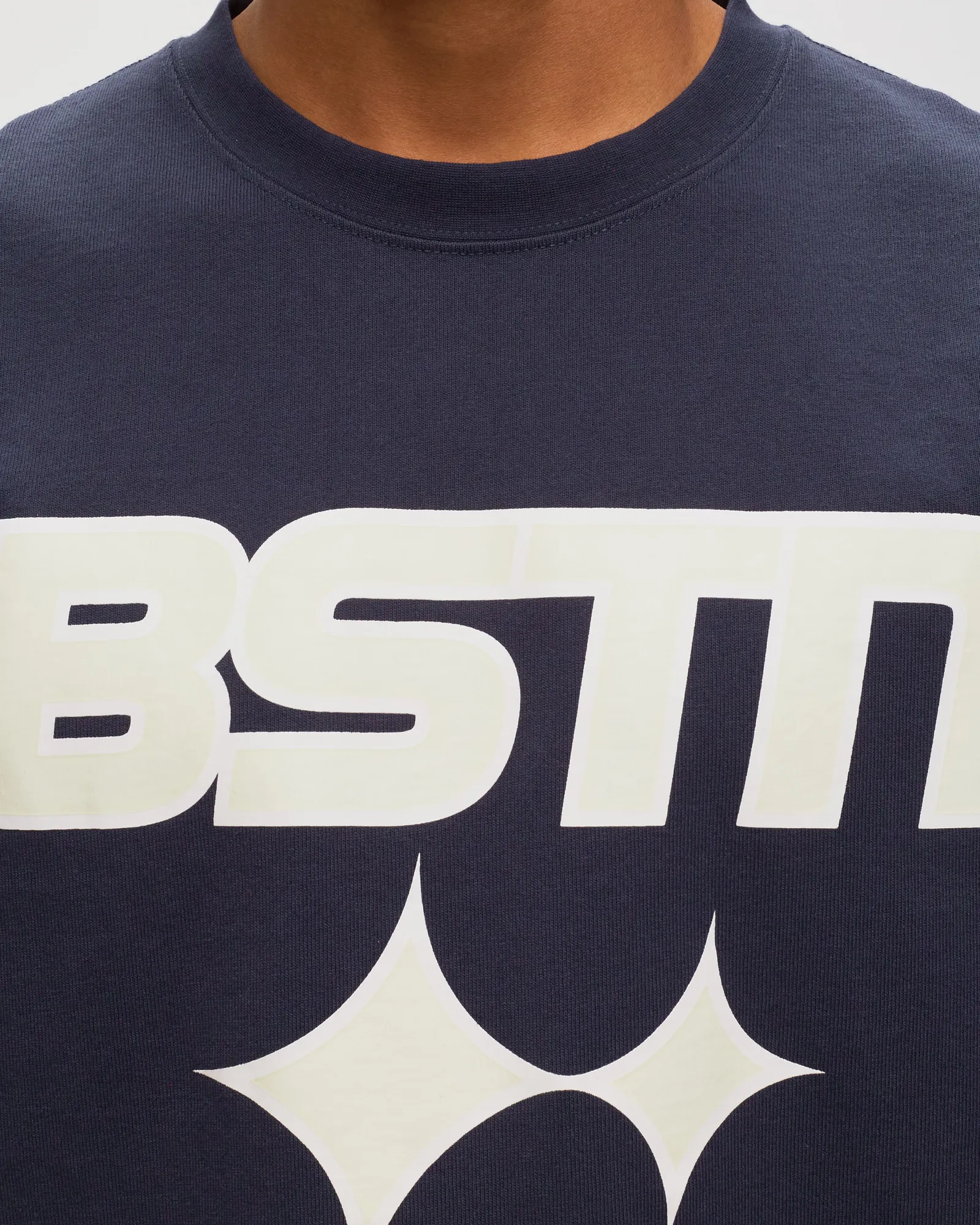BSTN Brand UV Reactive Heavyweight Tee