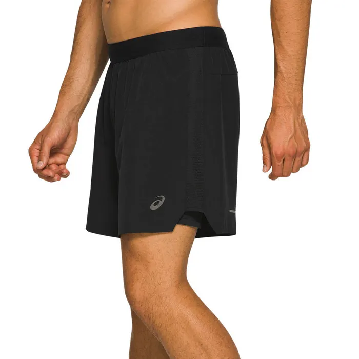 Asics Road 2-in-1 Short Heren