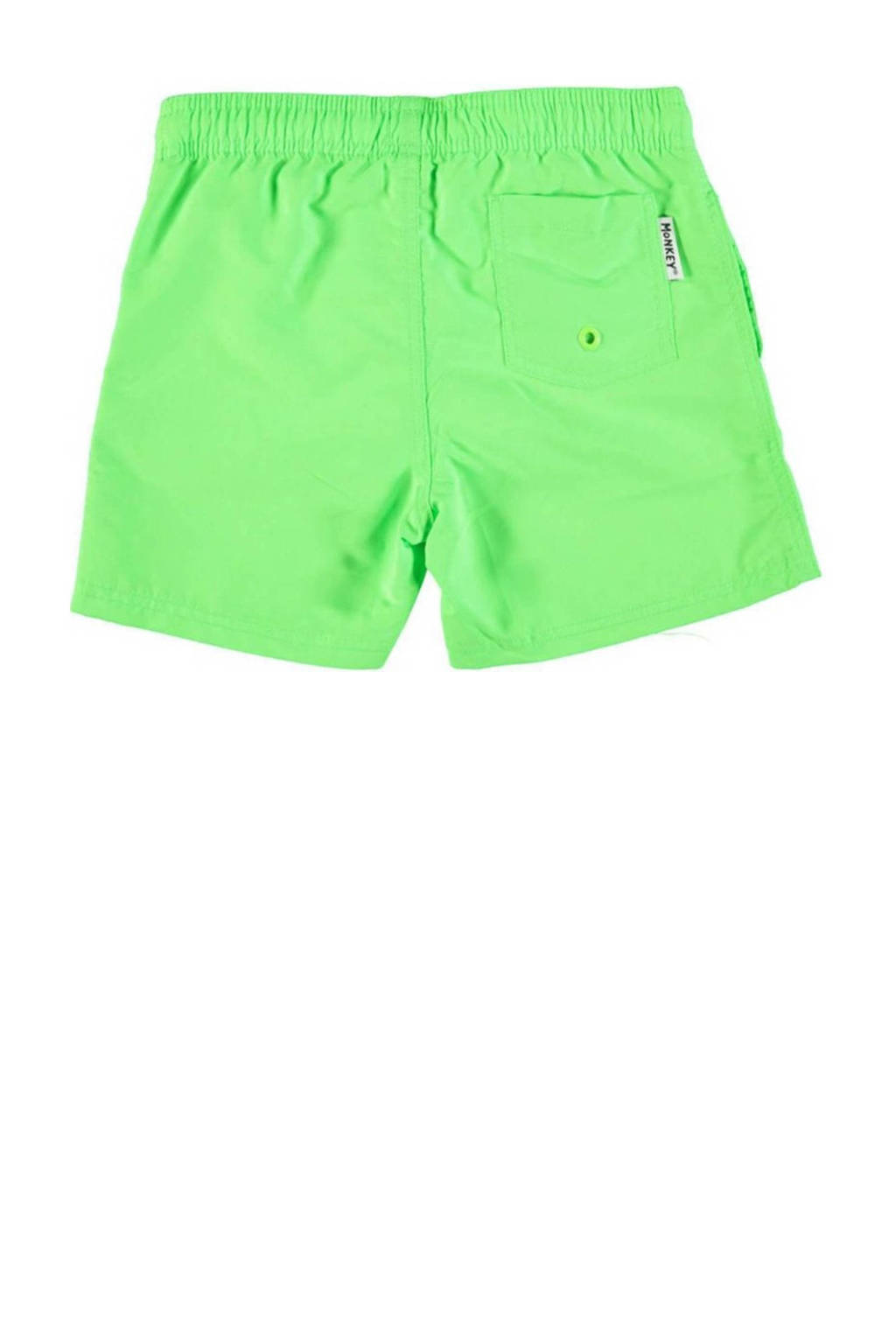 zwemshort neon groen