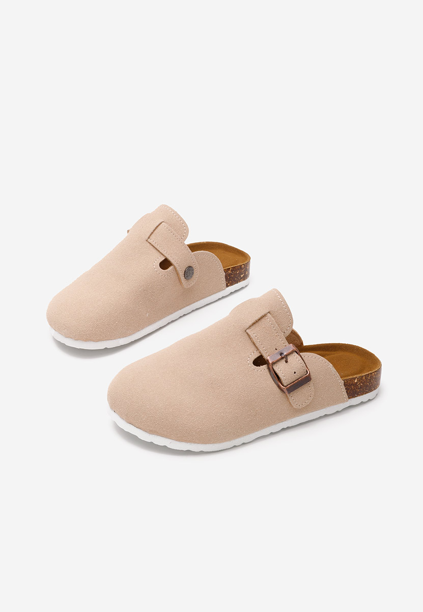 Mules pour enfants beige Millie
