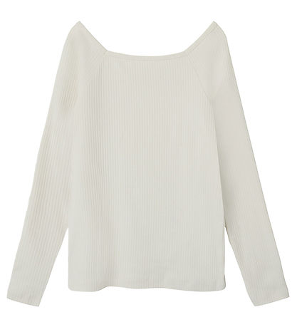 Name It Bluse - Rib - NkfOtilia - Jet Stream