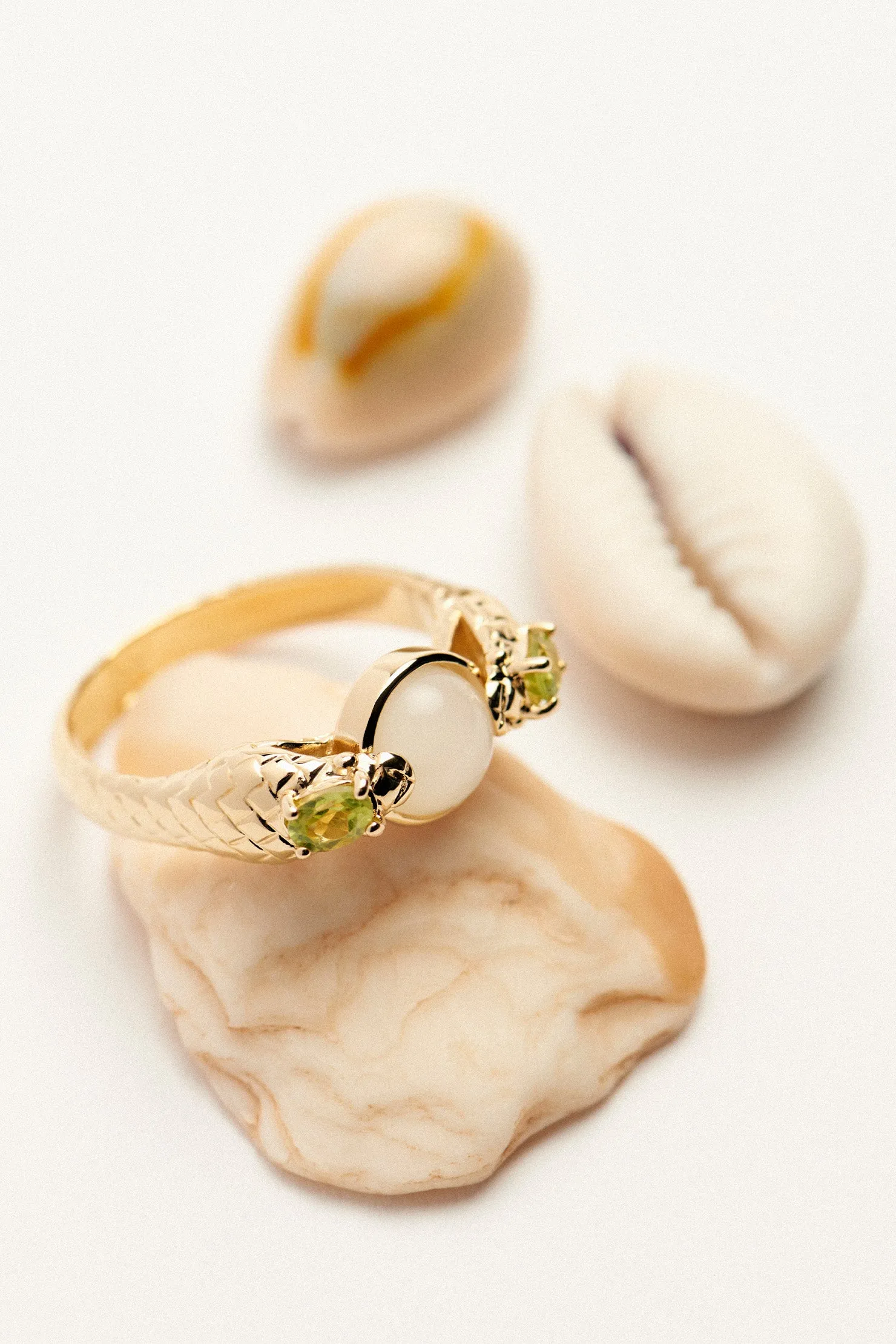 Bague Medusa La Fontana Paris
