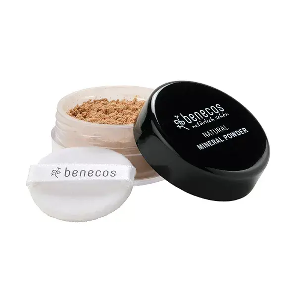 Pó Mineral Bege Médio Benecos 6g