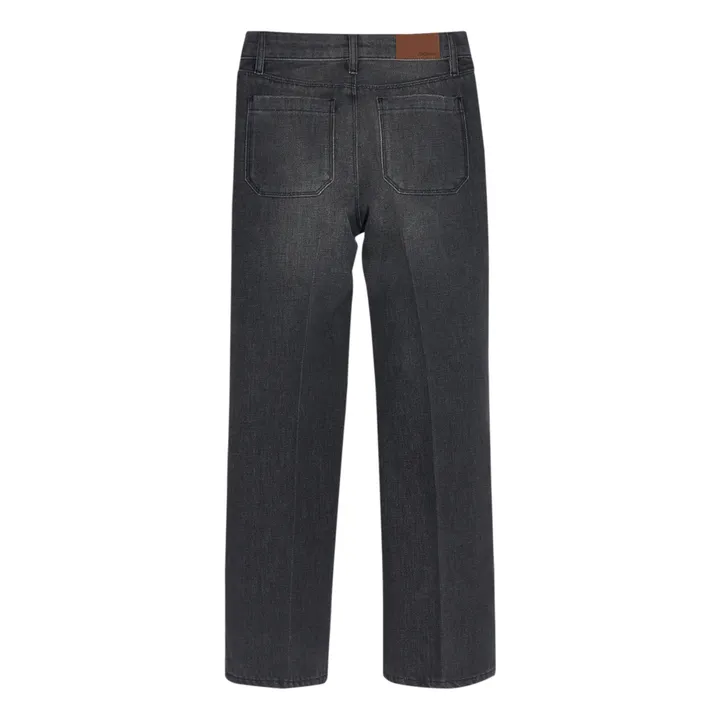 Bellerose Jean Flare Pepy | Denim noir