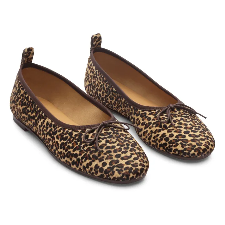 Rivecour Ballerines Poney N°124 | Léopard