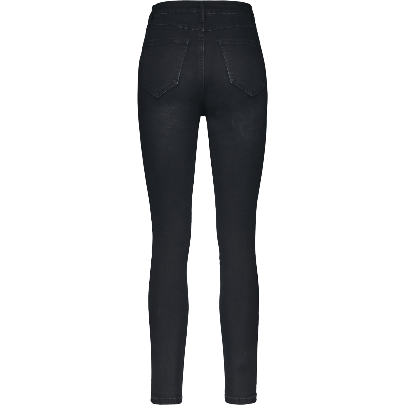 Damen Jeans Sally Skinny fit 42, schwarz