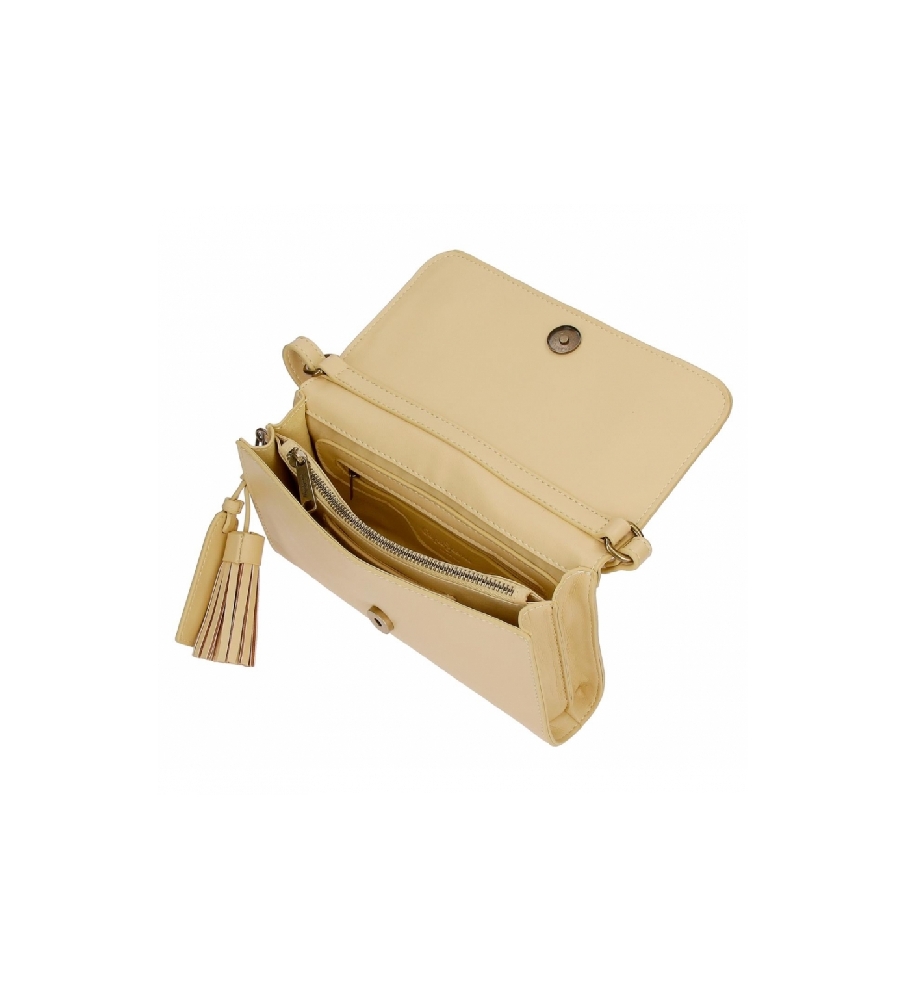 Bolsa de ombro amarela Pepe Jeans Naiara - 23x15x5,5cm -