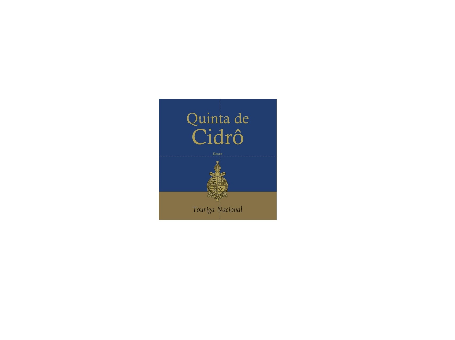VINHO TINTO QUINTA DE CIDRÔ TOURIGA NACIONAL DOURO 0.75L