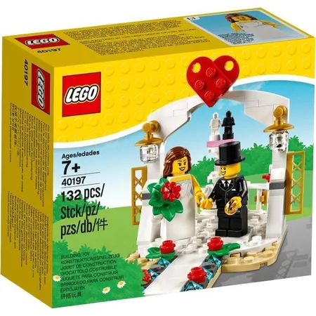 LEGO® 40197 Minifiguren-Hochzeits-Set