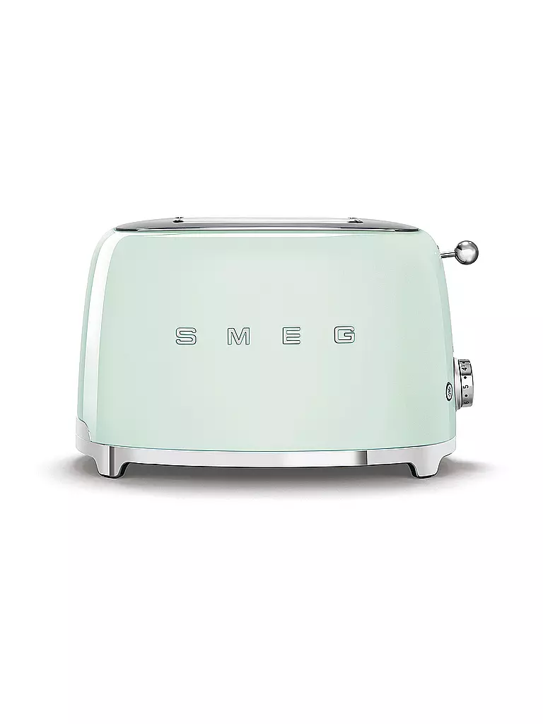 SMEG 2 Schlitz Toaster 50‘s Retro Style Pastellgrün TSF01PGEU hellgrün