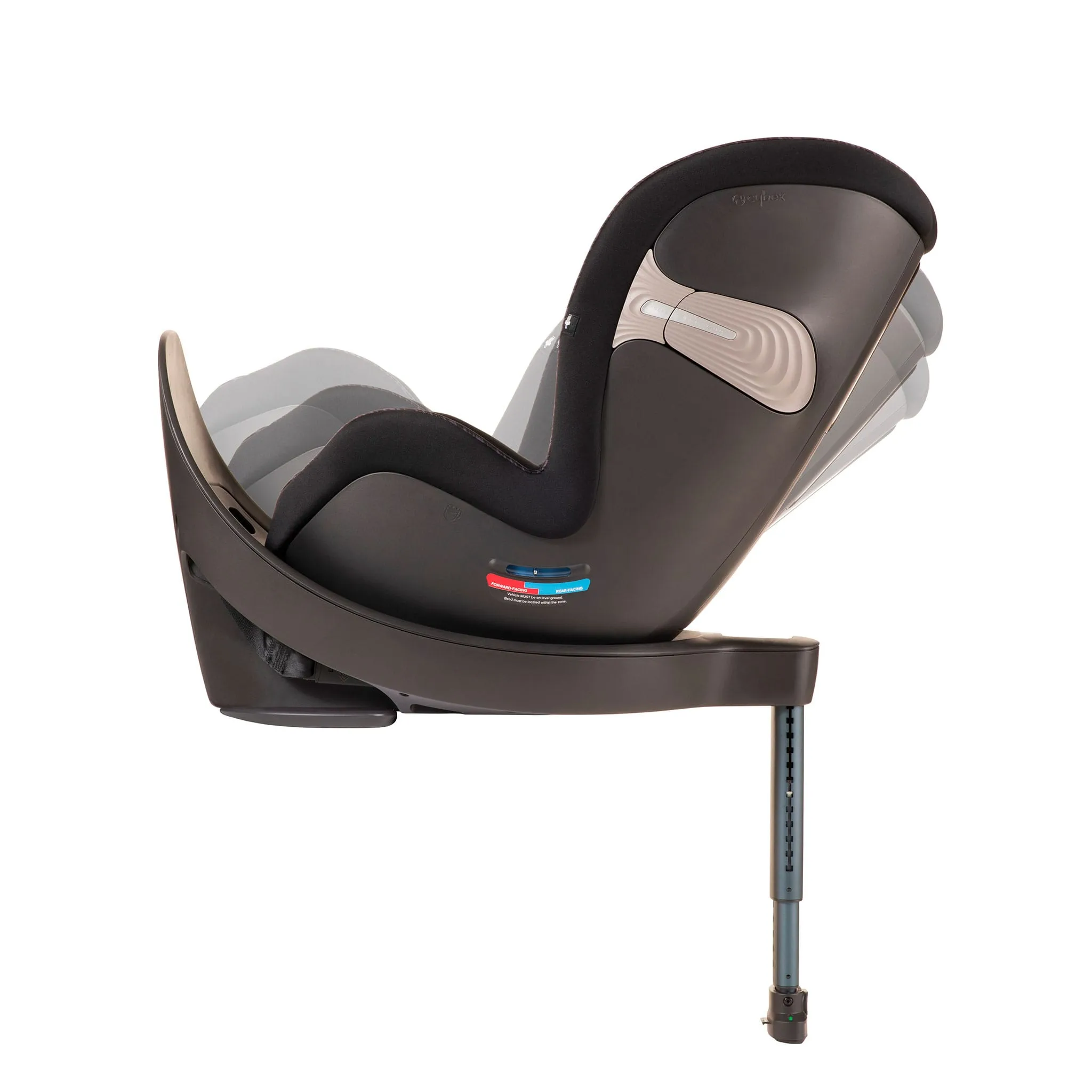 Cybex Siège d'Auto Sirona S Rotatif 360° avec Sensorsafe - Noir