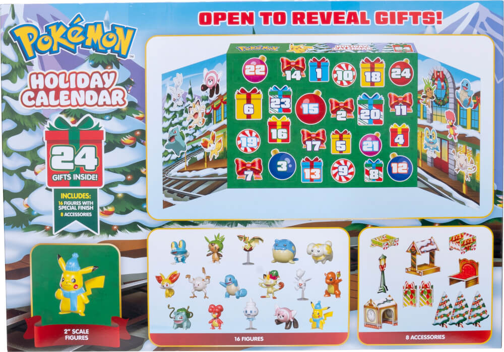 Pokémon Adventskalender 24