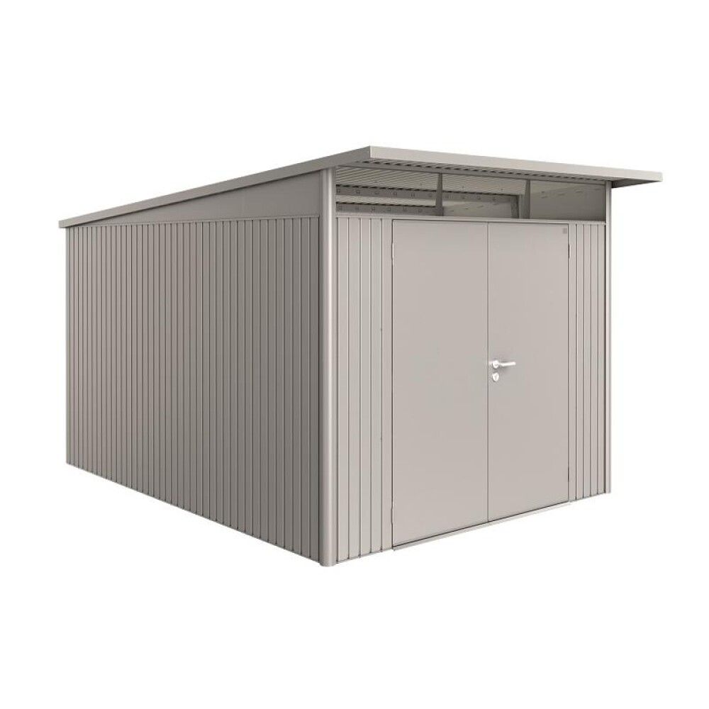REDSKAPSBOD BIOHORT AVANTGARDE METALLIC SØLV STR A8 DOBBELTD
