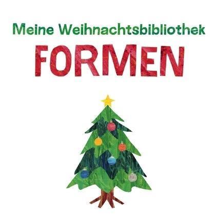 Die kleine Raupe Nimmersatt - Meine Weihnachtsbibliothek, 4 Bde.