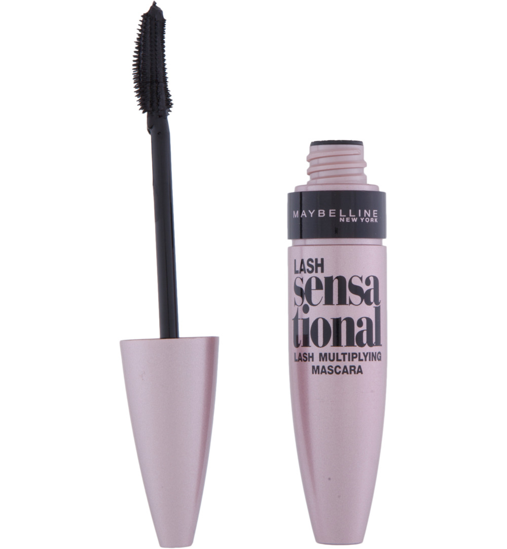 Maybelline New York Lash sensatioinal multiplying mascara black (1 stuk)