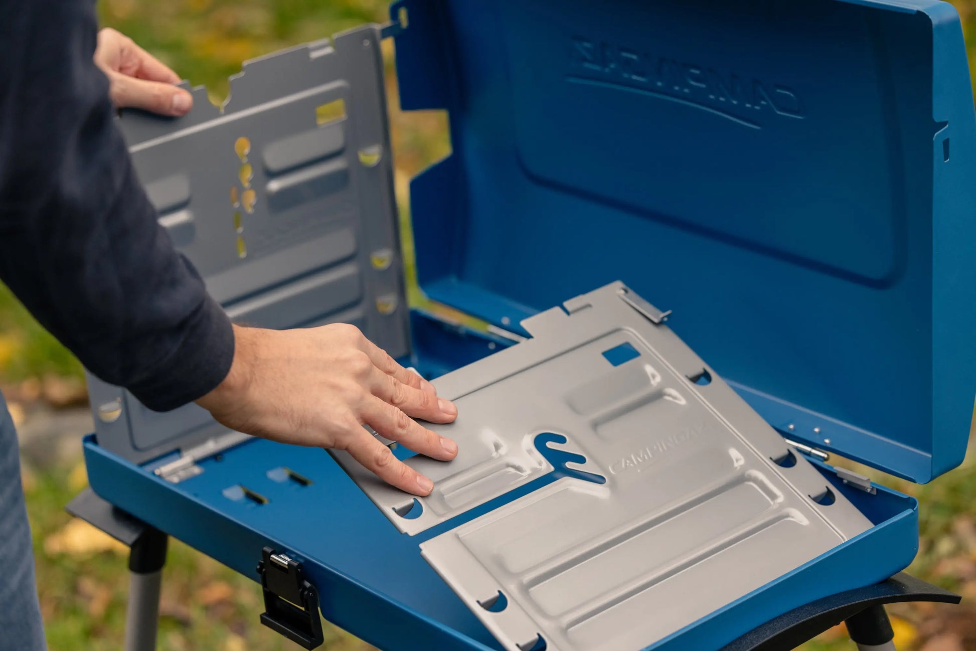 Koffergasgrill 400 SGR (50 mbar)