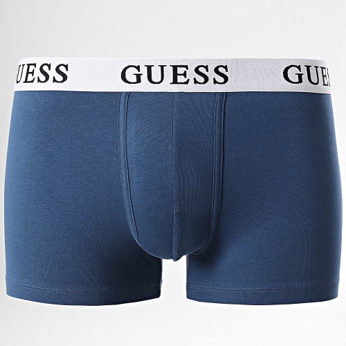 Lot De 3 Boxers U3BG15 Noir Bleu Marine