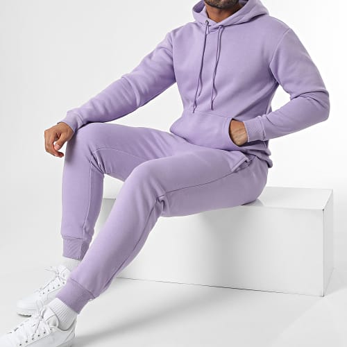 Ensemble De Survetement 4001 Violet Clair