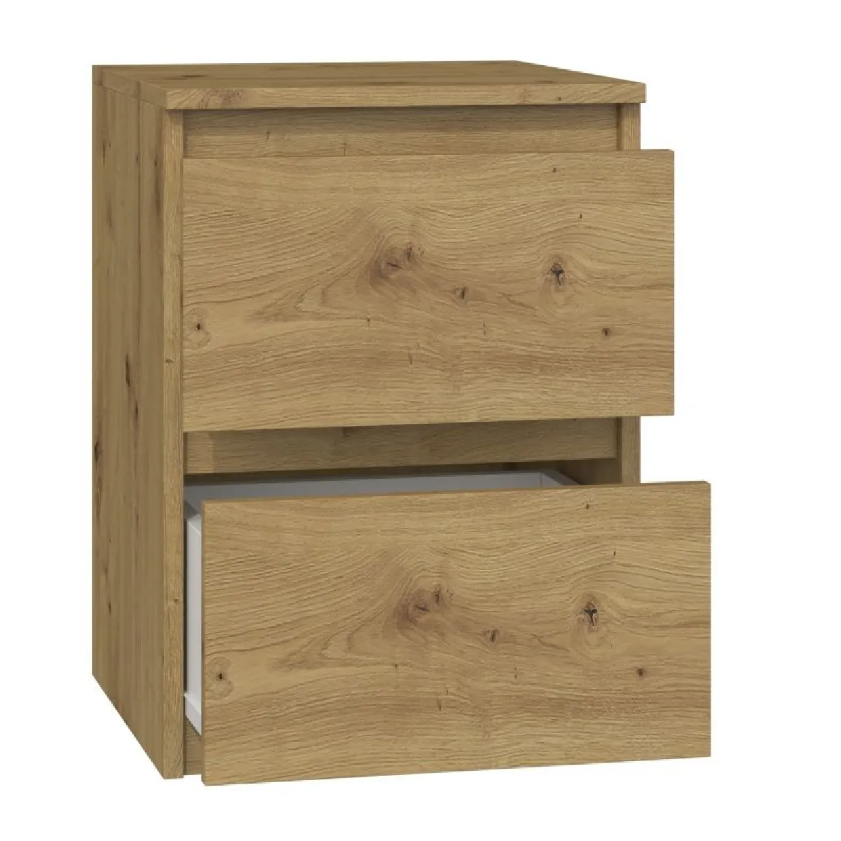 CHEVET MALWA M2 Chêne Artisan
