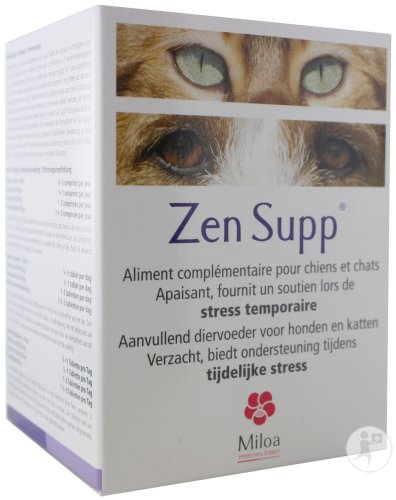 Miloa Zen Supp Chiens Et Chats 30 Comprimés