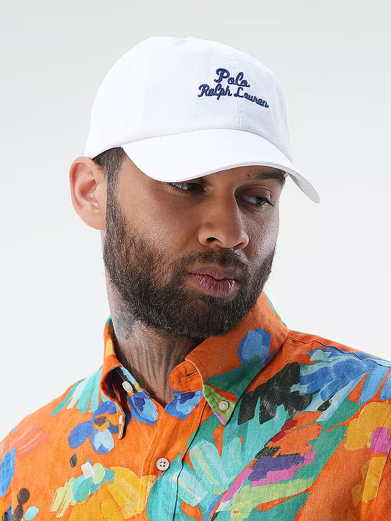 POLO RALPH LAUREN Kappe weiss