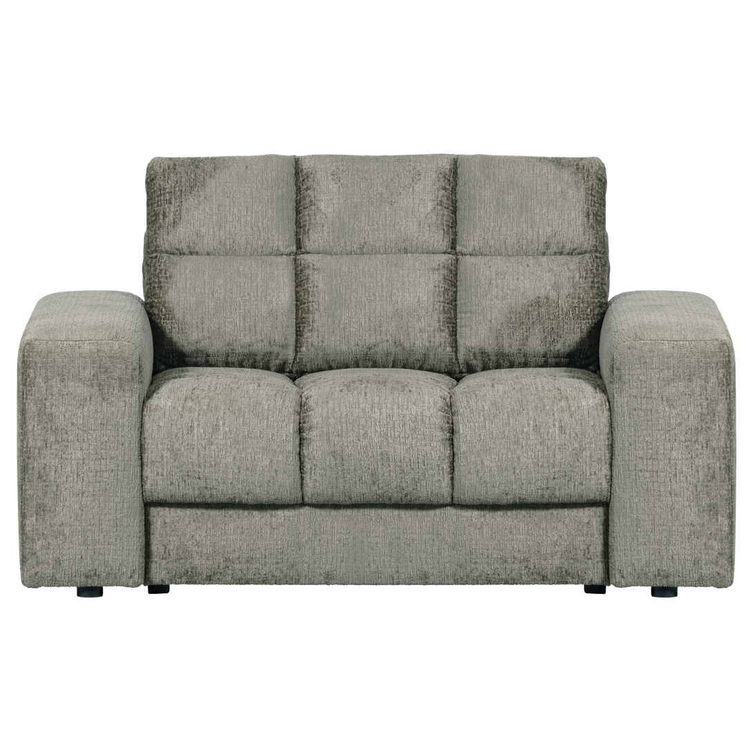 WOOOD Second Date Velvet Loveseat