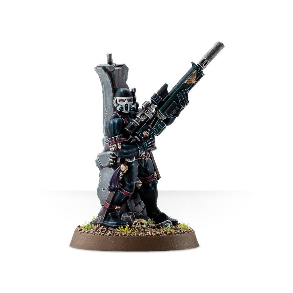 Warhammer 40K : Officio Assassinorum - Vindicare Assassin