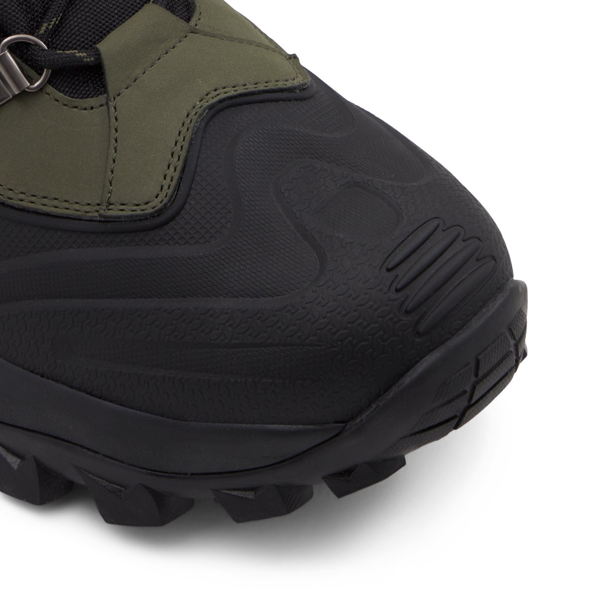 BANFF TRAIL-Craron-Bottes - Talon plat - Vert