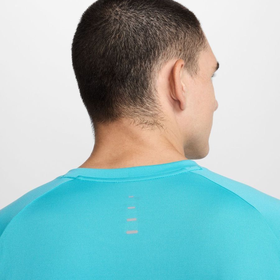Nike T-shirt Running Dri-FIT ADV Stride - Cactus/Argenté