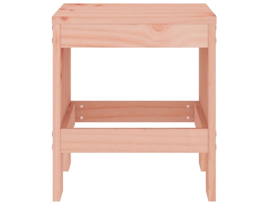 VIDAXL - Tabourets de jardin 2 pcs 40x36x45 cm bois massif douglas