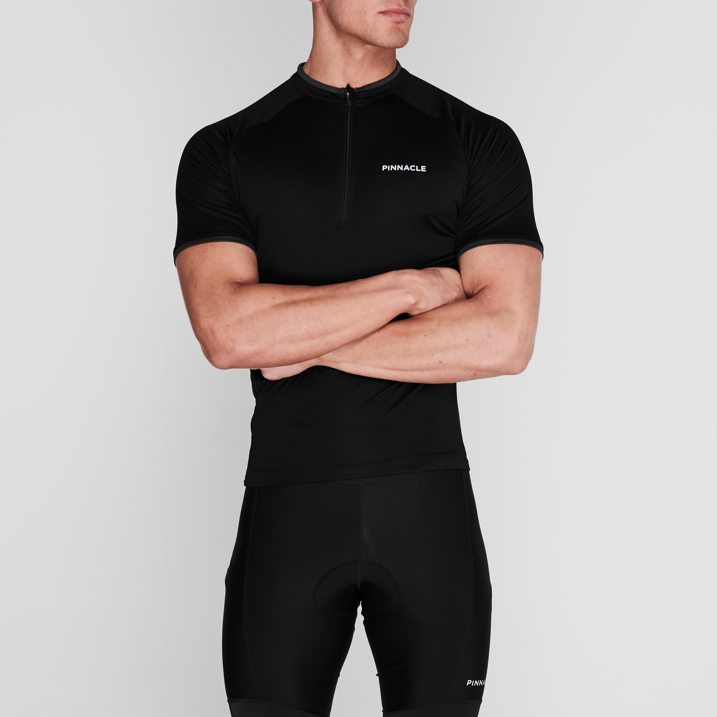 Pinnacle Cycling Short Sleeve Jersey Mens