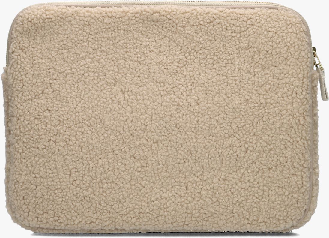STUDIO NOOS beige studio noos laptoptas teddy laptop sleeve