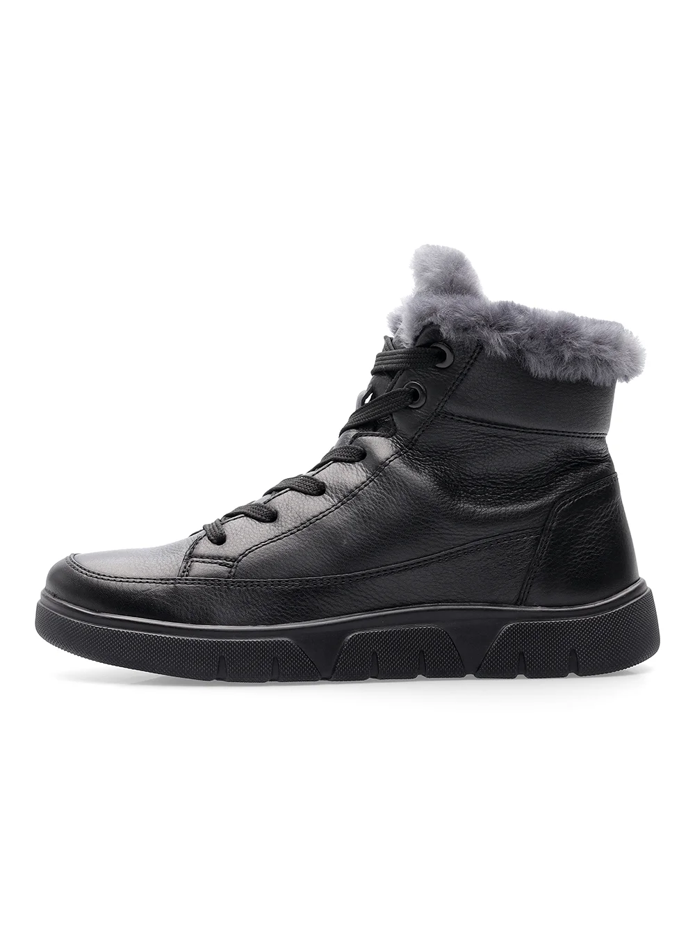 Stiefelette Rom-Sport schwarz