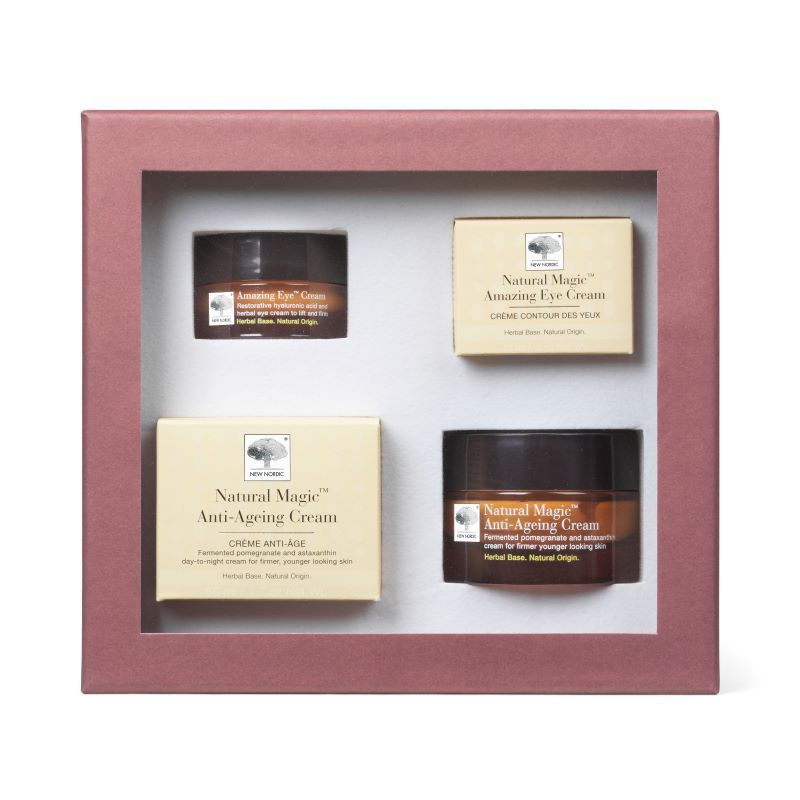 New Nordic Natural Magic Gavepakke - Anti-Ageing Cream & Amazing Eye Cream