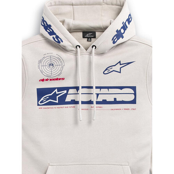 Alpinestars - Sweat à capuche Conversion Blanc cassé
