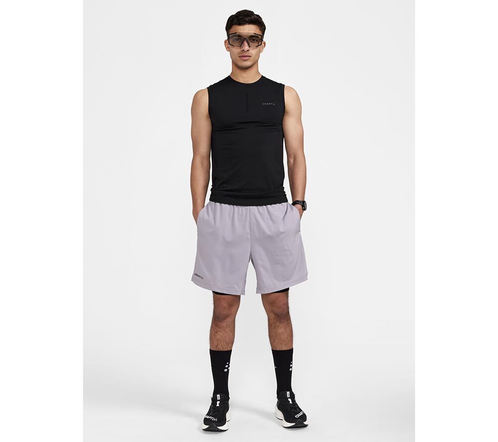 Craft ADV Cool Intensity SL Ondershirt Zonder Mouwen Zwart Heren