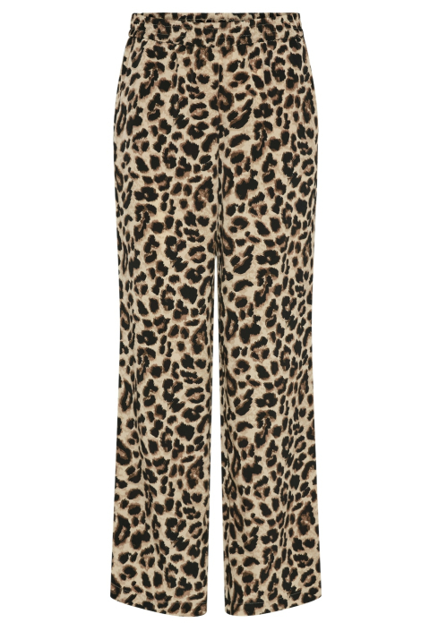 Pieces bruine dames broek