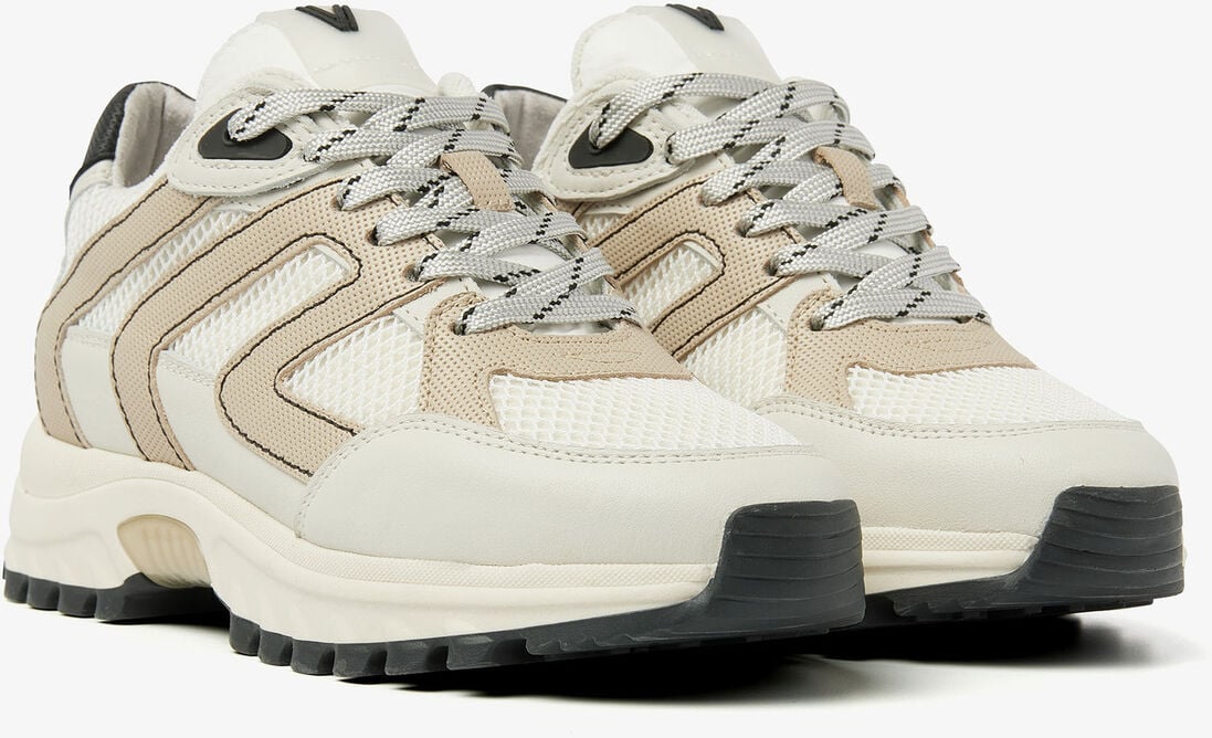 VIA VAI beige via vai lage sneakers danae bailee