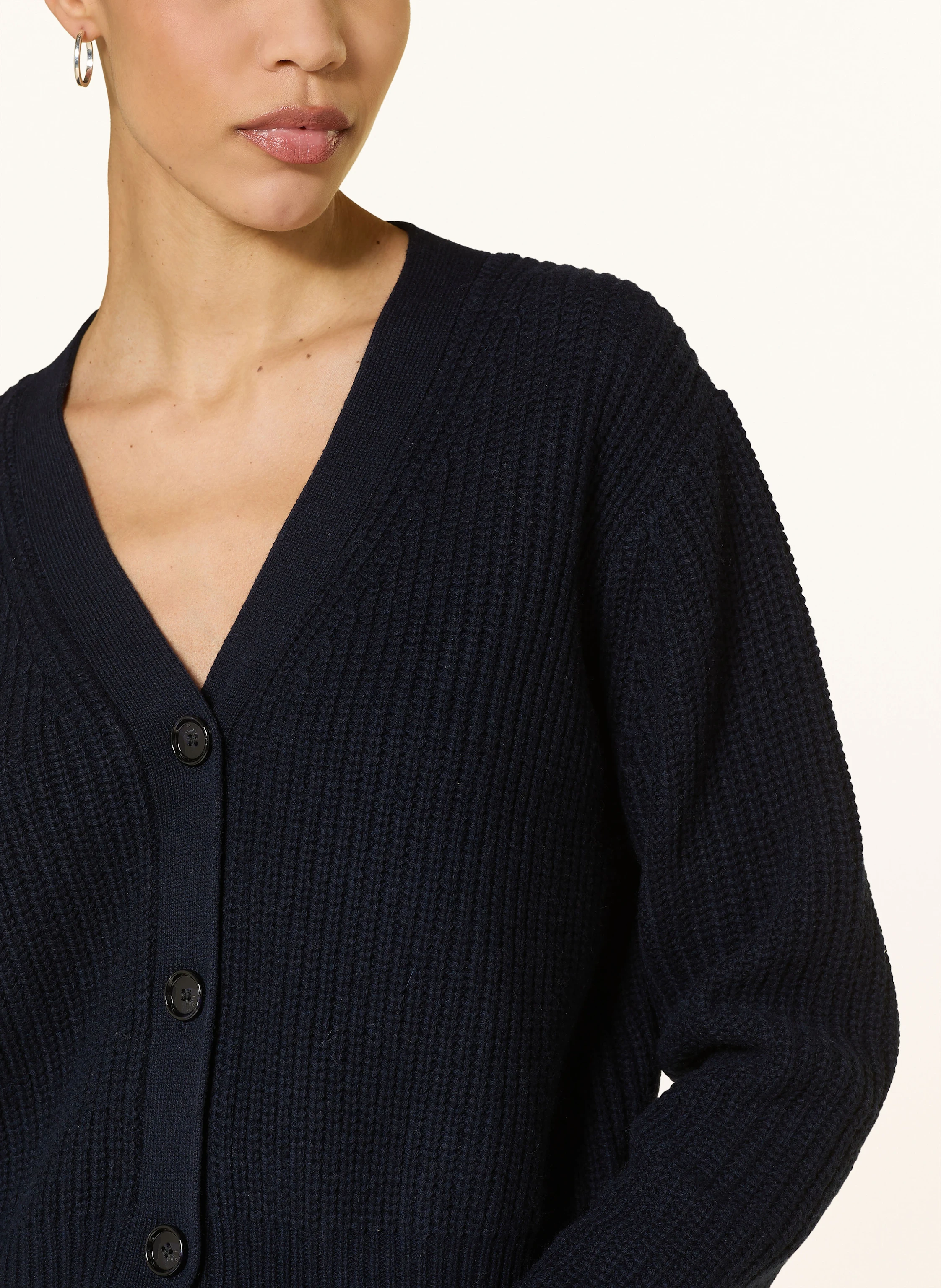 ALLUDE Strickjacke mit Cashmere
