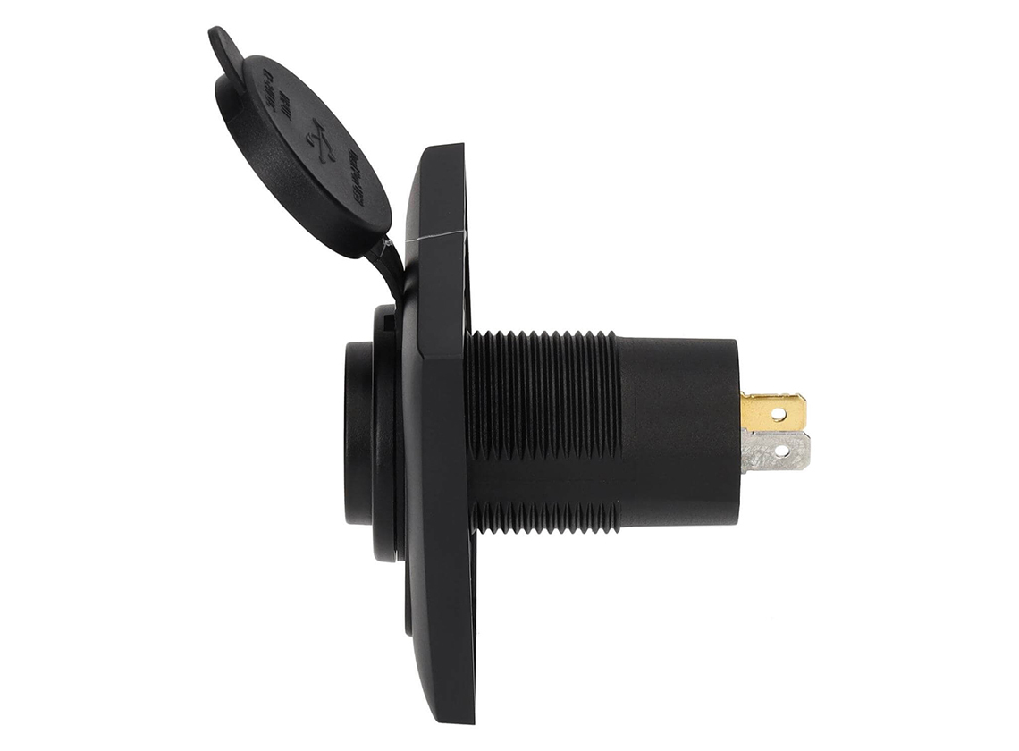 HABA 2x USB-C PD 36W snelladers inbouwdoos