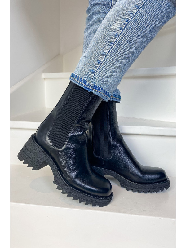 Bottines MU547M3 Mino Nero - Semerdjian