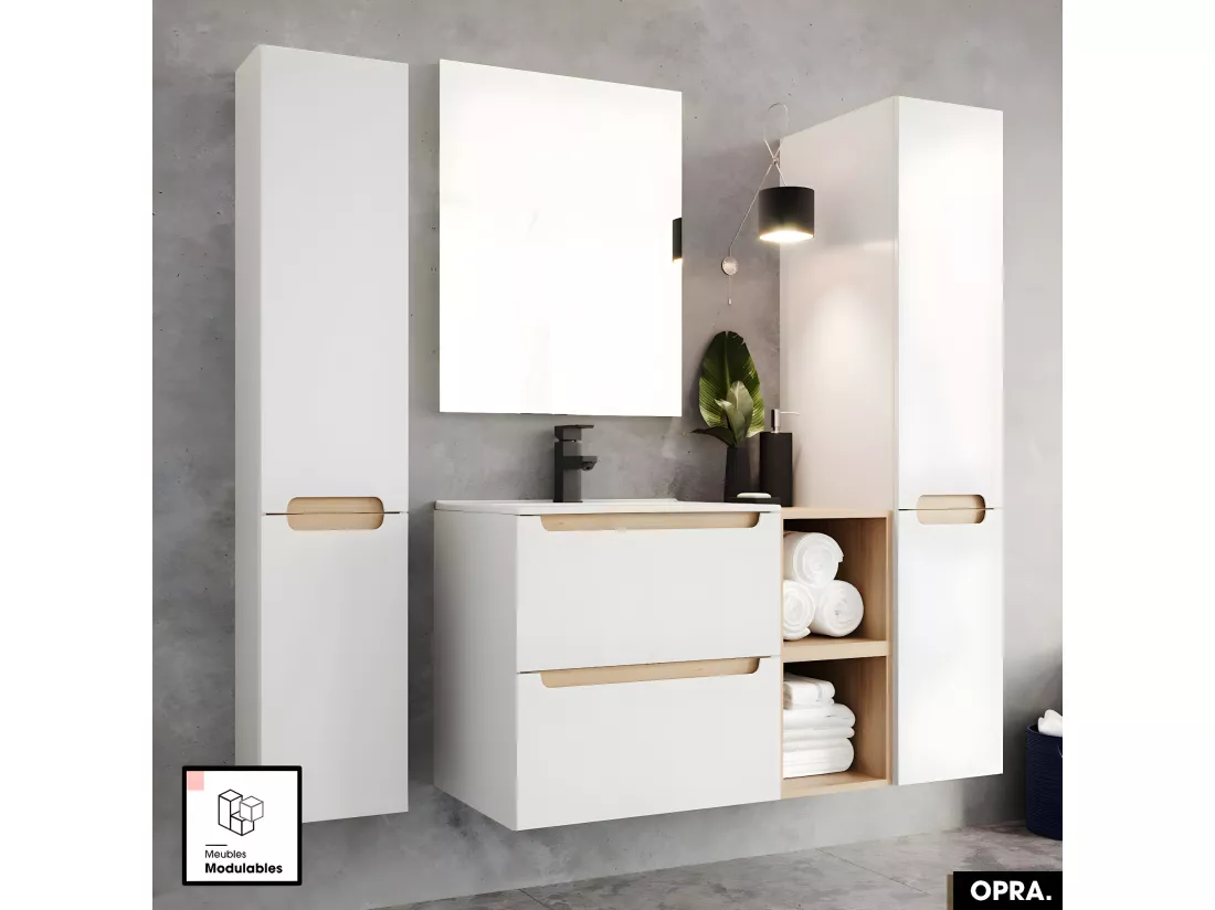 Armoire murale | OPRA | Blanc | 30 x 90 x 15 cm