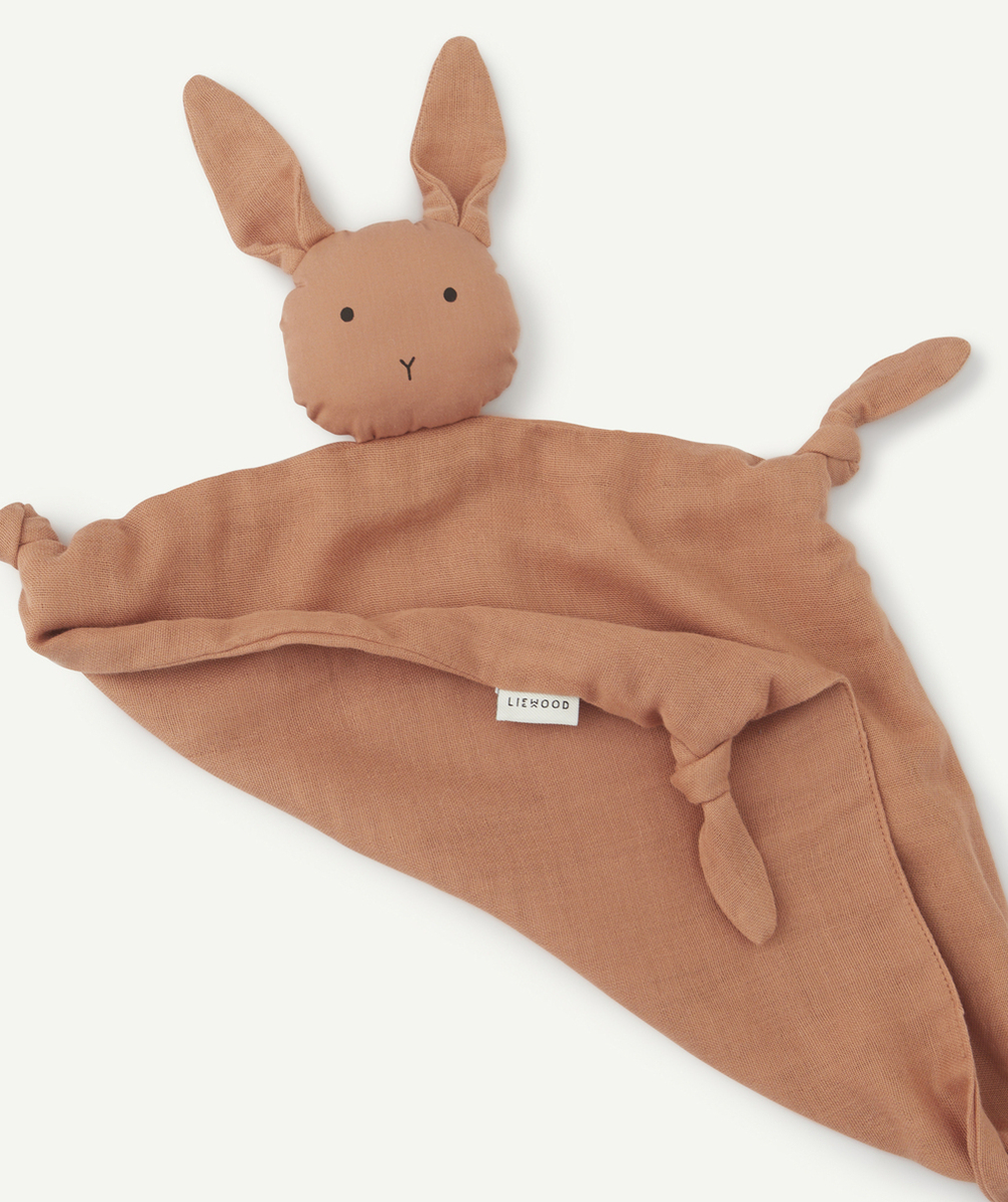 LIEWOODAGNETE LE DOUDOU LAPIN ROUILLE EN COTON BIOLOGIQUE