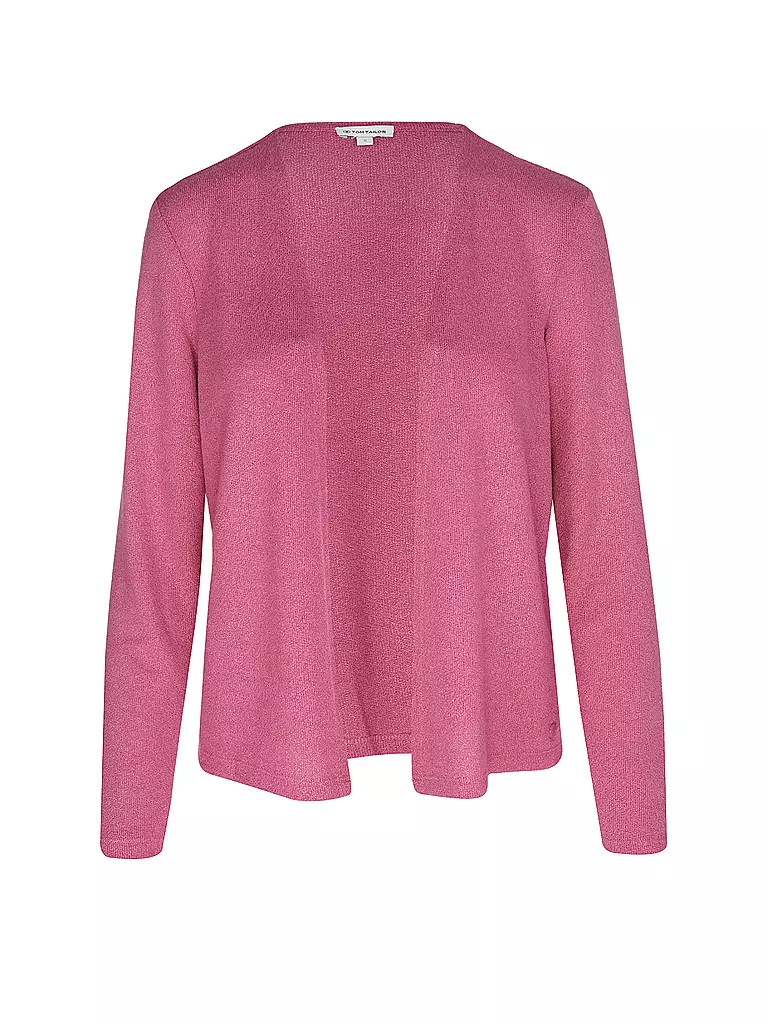 TOM TAILOR Strickjacke pink