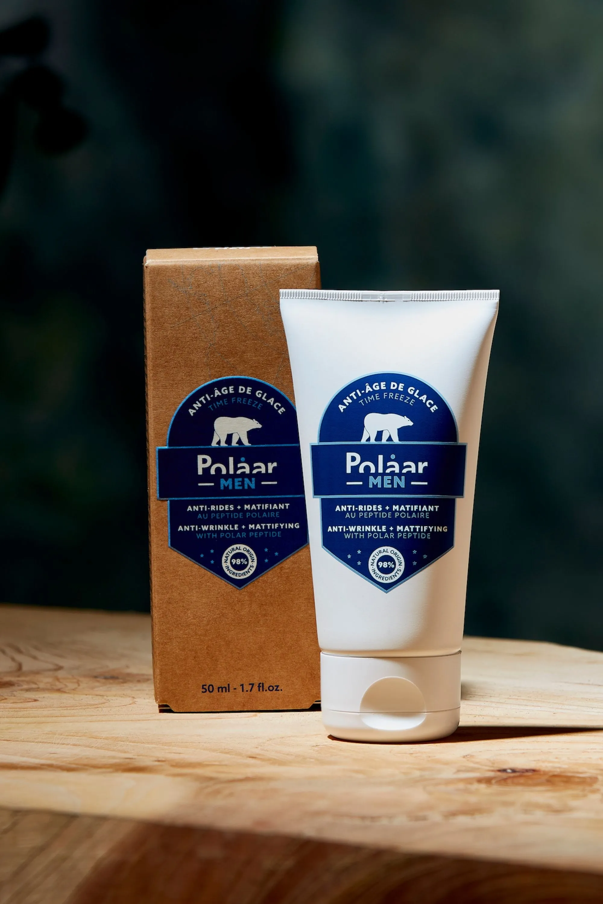 Polaar Soin anti-âge de Glace anti-rides & matifiant au Peptide Polaire-50 ml