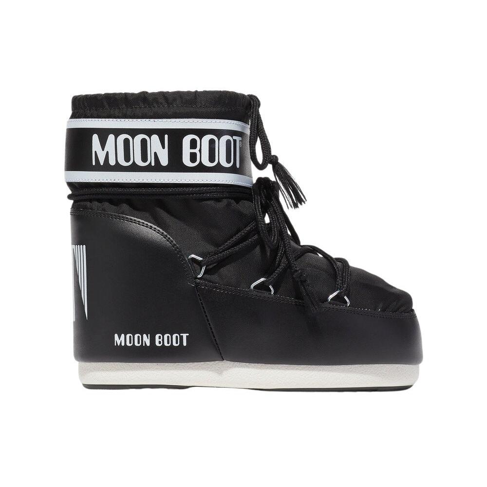 MOON BOOT  Icon Low Nylon støvle - sort