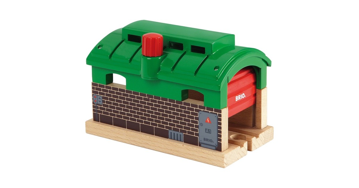 BRIOWorld - Trein garage Baan